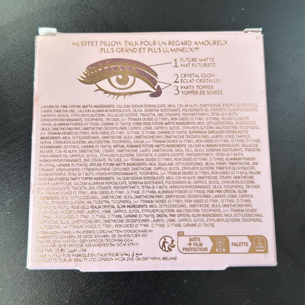 CHARLOTTE TILBURY PILLOW TALK BEAUTYVERSE LOVE PALETTE - Picture 2 of 5